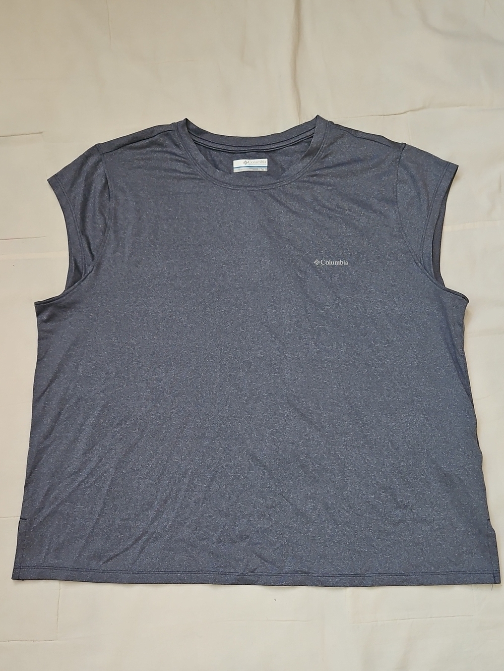 Columbia Men's Tank Top - Heather Charcoal XL